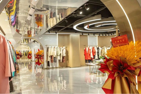 右立方店铺展示