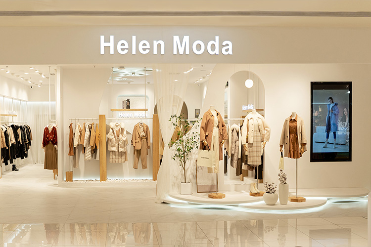 Helen Moda 禾等店铺展示