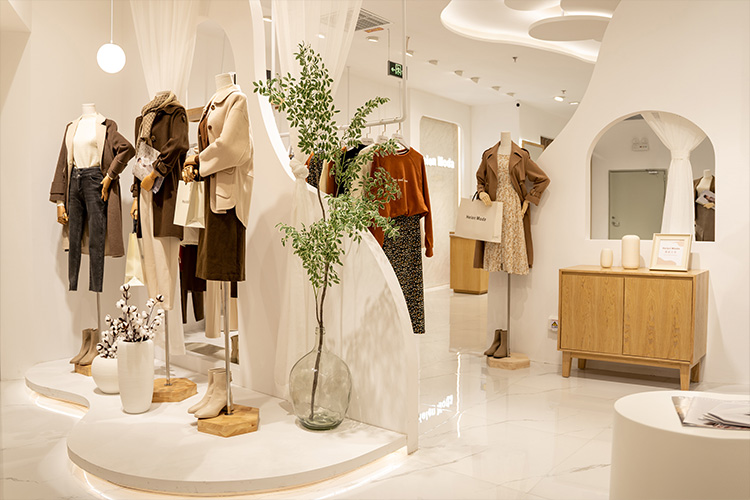 Helen Moda 禾等店铺展示